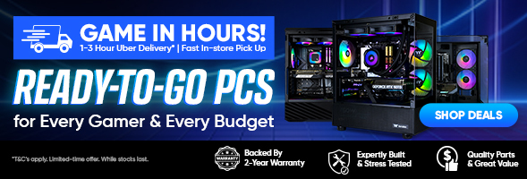 Game in Hours with Our Ready-to-Go Gaming PCs