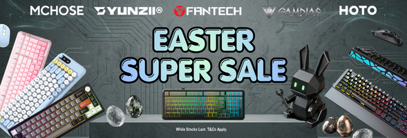 Keychron Easter Deals | Premium Mechanical Keyboards at Great Prices