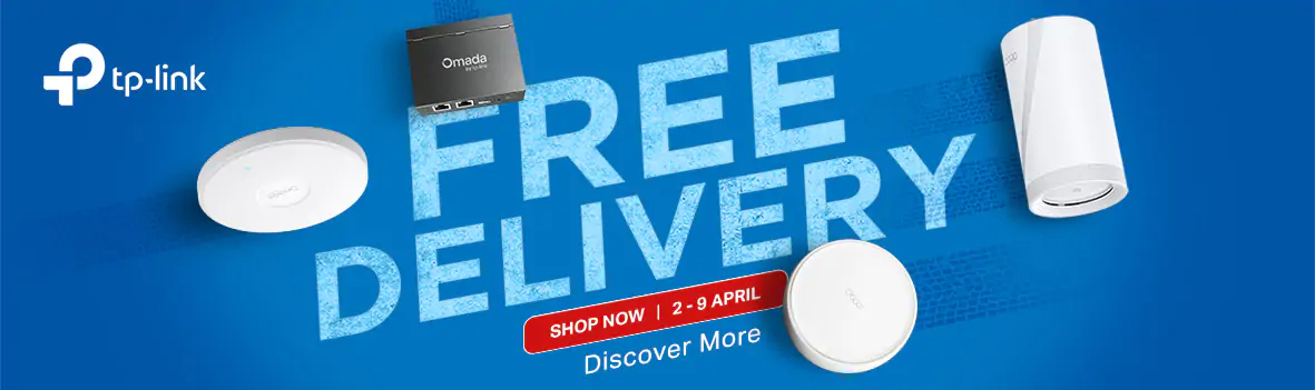 Free Shipping on Select TP-Link Products