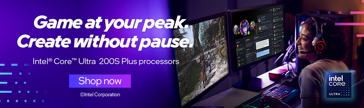 Intel Core Ultra 200S Plus Series | Enhanced Arrow Lake Desktop CPUs