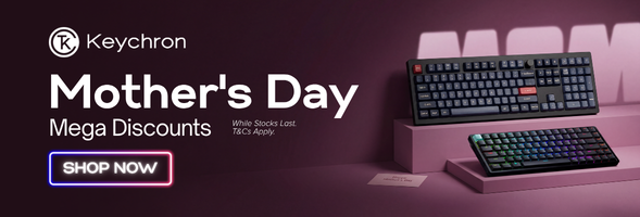 Keychron Mother’s Day Sale | Save on Wireless Mechanical Keyboards