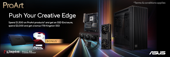 Push Your Creative Edge: Score Up to 1TB Bonus SSD with ASUS ProArt