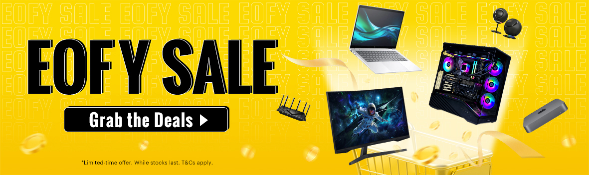 MSY EOFY Sale 2026 | Tech Deals on Game, Work, and Home Tech