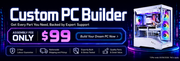 Custom PC Builder: Get Every Part You Need, Built for Only $99