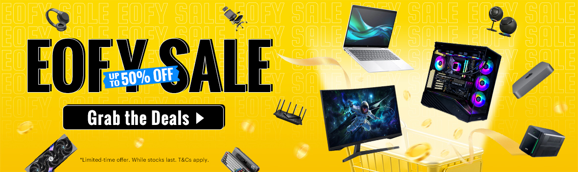 MSY EOFY Sale 2026 | Tech Deals on Game, Work, and Home Tech