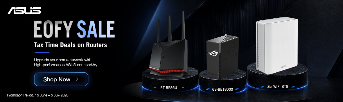 ASUS Networking Devices EOFY Sale | Up to $150 Off