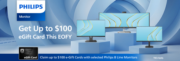 Get Up to $100 eGift Card with Selected Philips B Line Monitors