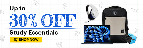 Back to School Sale 2026 | Apple, Laptops, PCs and More Must-Haves