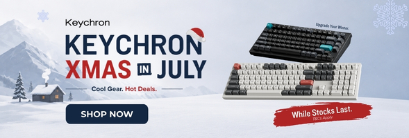 Keychron Keyboard Deals – Mechanical, Wireless & Gaming Keyboards
