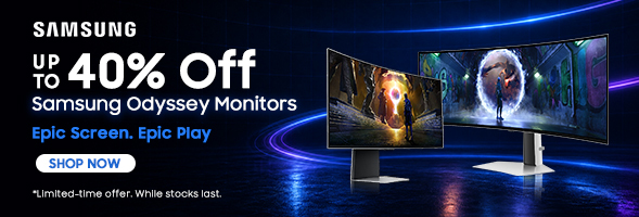 Save Up to 35% on Samsung Odyssey G5 Monitors
