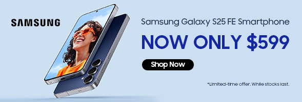 Only $599 Samsung Galaxy S25 FE 6.7in 128GB Smartphone
