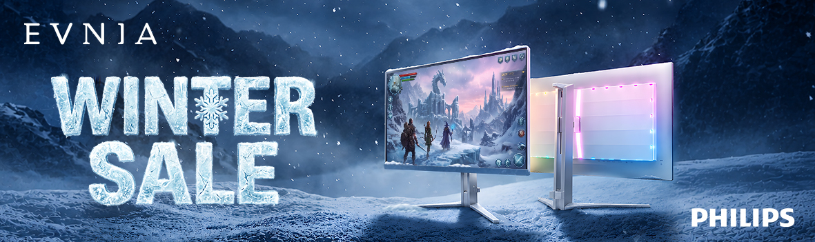 Philips Monitor Winter Sale 2026