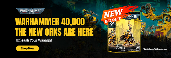 Build Your Waaagh! with the Latest Warhammer 40,000: Orks