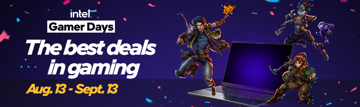 Intel Gamer Days 2026 Deals & Bonus Games