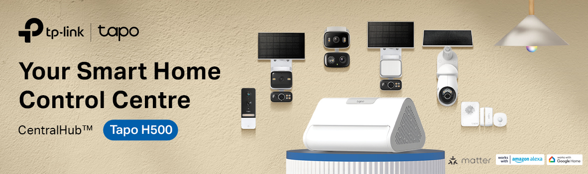TP-Link Tapo Smart HomeBase (Tapo H500)