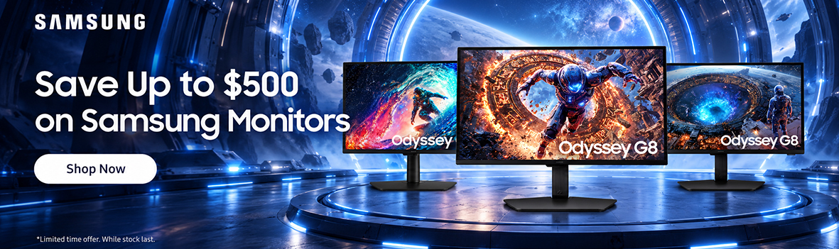 Samsung Monitor Sale – Save Up to $500 on Select Models