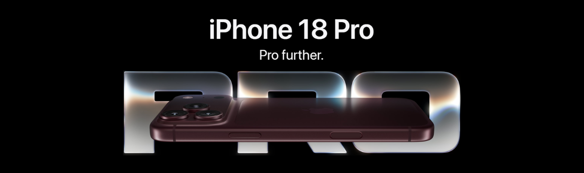 iPhone 18 Pro and iPhone 18 Pro Max In Stock Now!