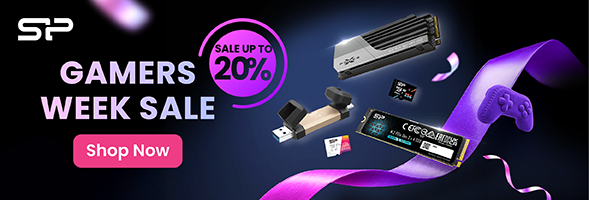 Silicon Power Gamers Week Sale | Save Up to 20% on Storage