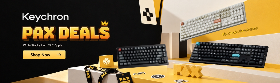 Keychron PAX Deals