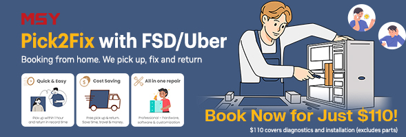 MSY Pick2Fix with FSD/Uber
