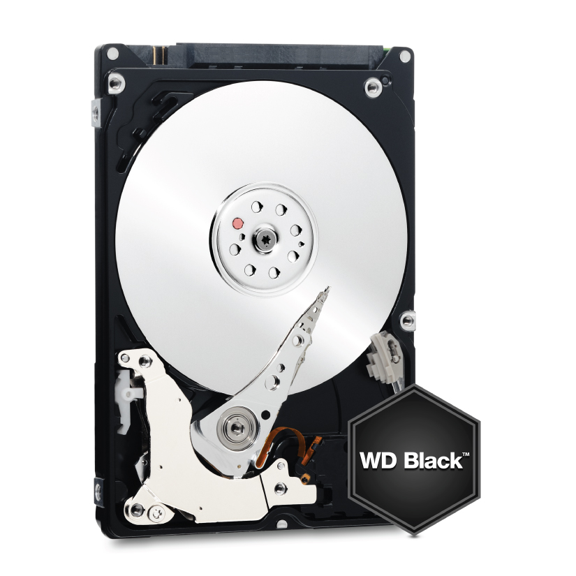 Western Digital Black 500GB 7200RPM 2.5in SATA Hard Drive (WD5000LPLX)