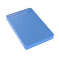 Simplecom Tool Free 2.5in USB 3.0 Hard Drive Enclosure - Blue (SE203BU)