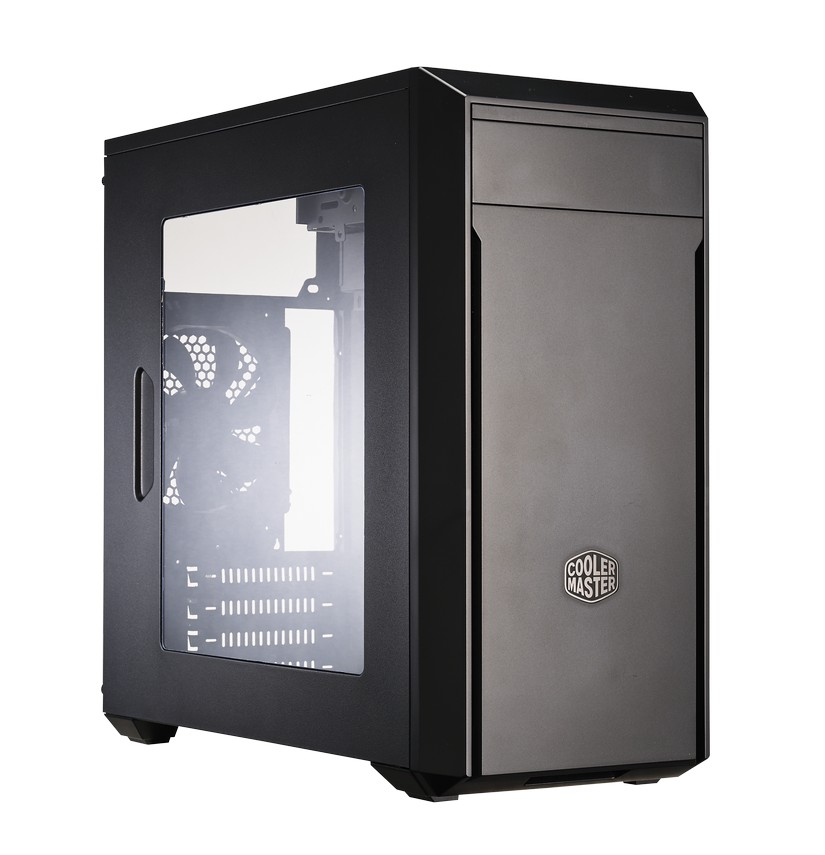 Cooler Master MasterBox Lite 3 Mini Tower (MCW-L3S2-KW5N)