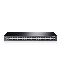 TP-Link T2600G-52TS JetStream 48-Port Gigabit L2+ Managed Switch (SG3452)