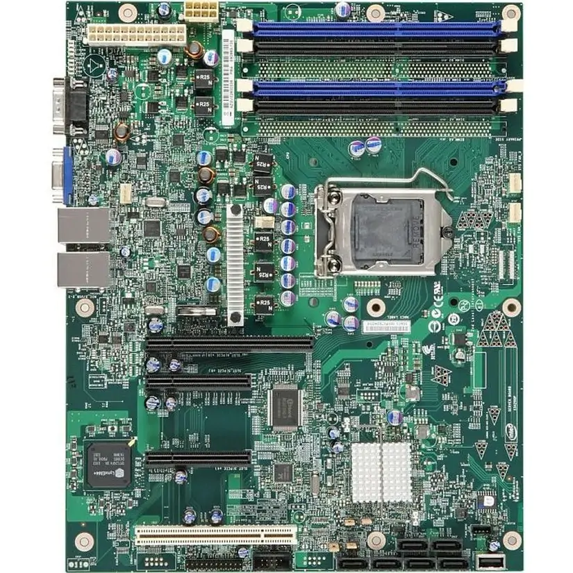 Intel S3420GPV 3420 PCIe SWITCH CHIPSET/SUPPORT XEON 3400/DDR3