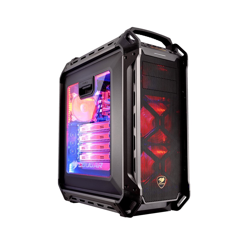 Cougar PANZER MAX Full Tower Gaming Case (CS1PANZER-MAX)