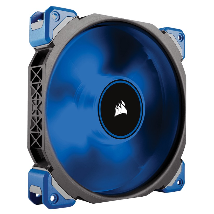 Corsair ML140 PRO LED, Blue, 140mm Premium Magnetic Levitation Fan (CO-9050048-WW)