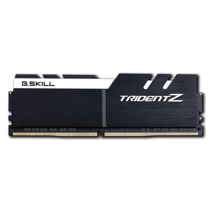 G.Skill 32GB (2x16GB) F4-3200C16D-32GTZKW Trident Z 3200Mhz CL16 DDR4  RAM
