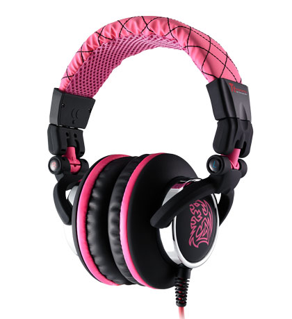 Tt eSPORTS Pink Dracco Headphones (TT-HT-DRA007OEPK)
