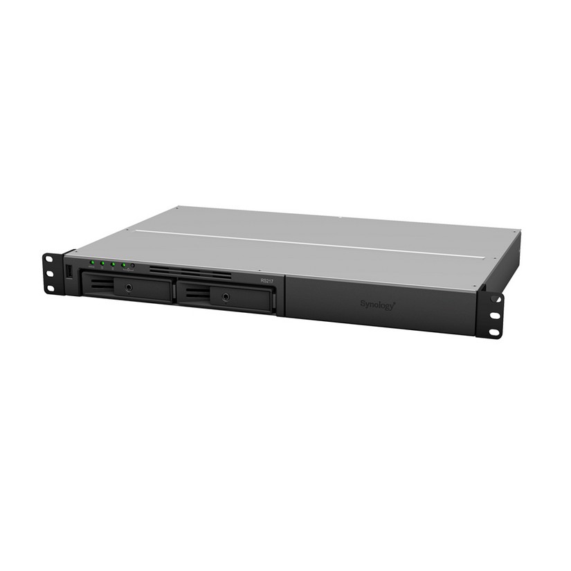 Synology RS217 RackStation 2-Bay NAS