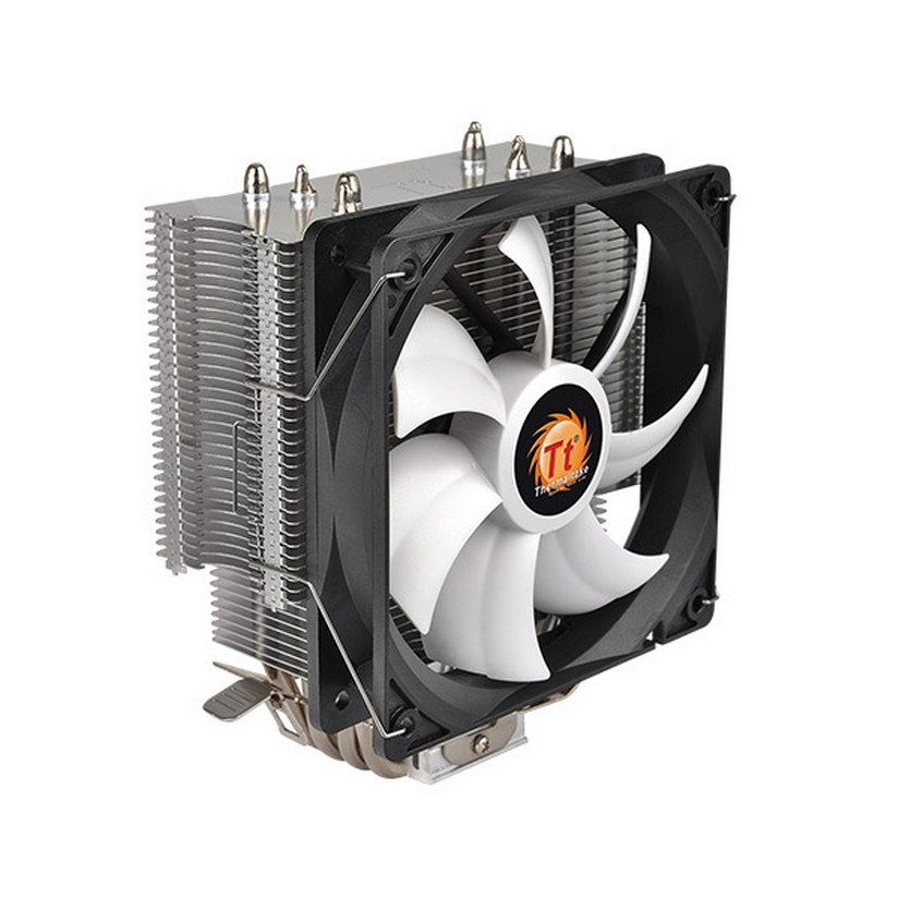 Thermaltake Contac Silent 12 CPU Cooler - AM4 Support (CL-P039-AL12BL-A)