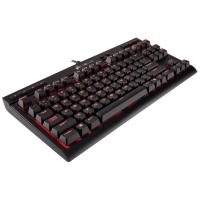 Corsair Gaming K63 Compact Mechanical Keyboard Backlit Red LED - Cherry MX Red (CH-9115020-NA)