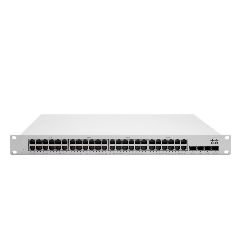 Cisco Meraki L2 STCK CLD-MNGD 48X GIGE 740W POE Switch (MS225-48FP)