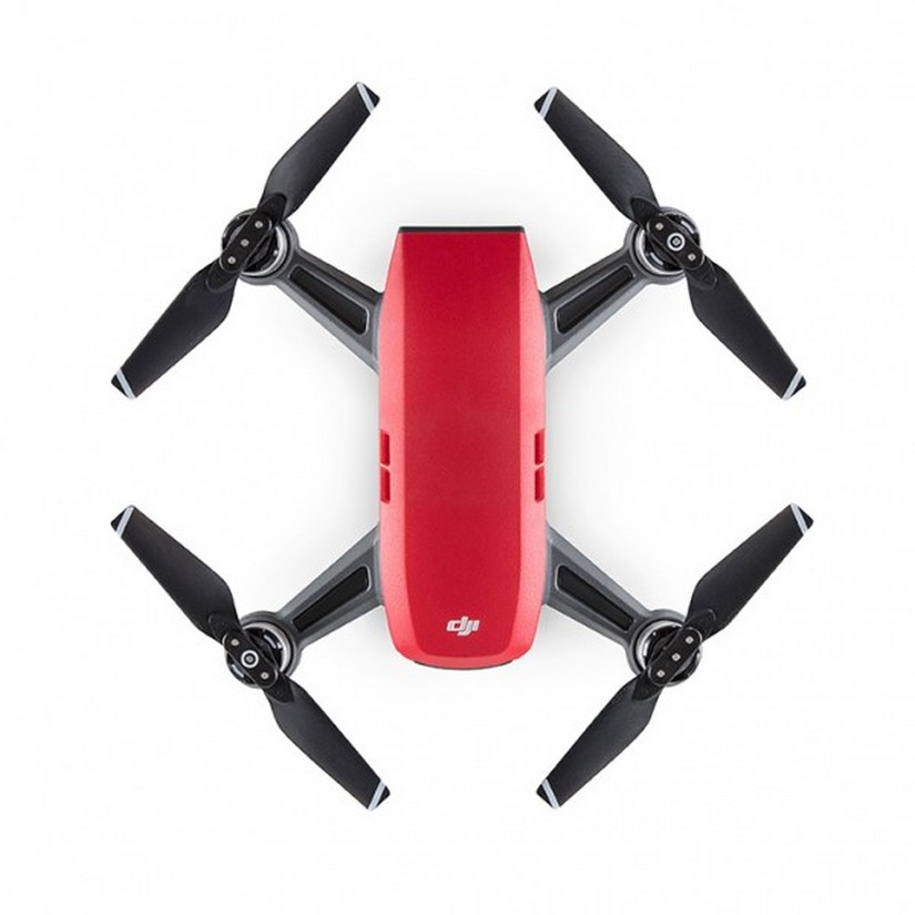 DJI Spark Camera Drone Red