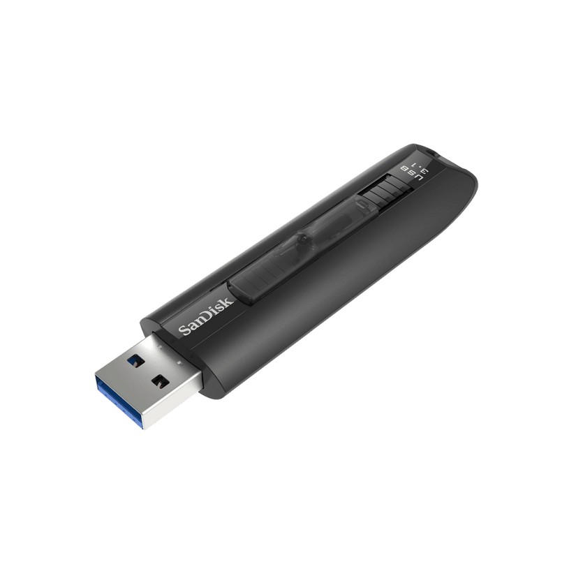 Sandisk Extreme GO CZ800 128GB USB3.1 Black Retractable