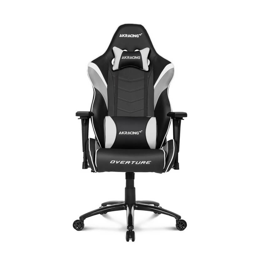 AKRacing Overture Gaming Chair White
