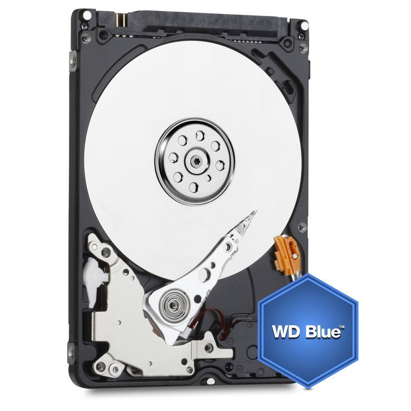 Western Digital Blue 1TB 5400RPM 2.5in SATA Hard Drive (WD10SPZX)