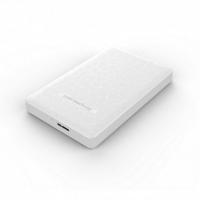 Simplecom Tool Free 2.5in SATA to USB 3.0 HDD/SSD Enclosure White (SE101-WH)