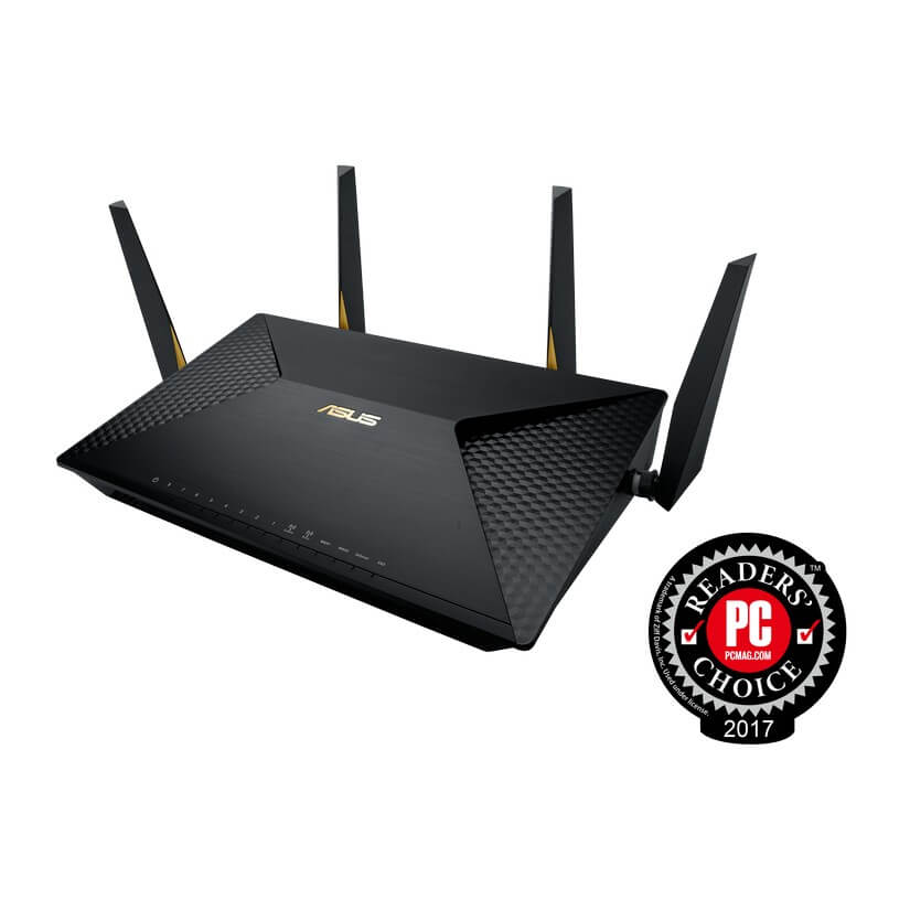 ASUS AC2600 Dual-WAN VPN Wireless Business Router (BRT-AC828)