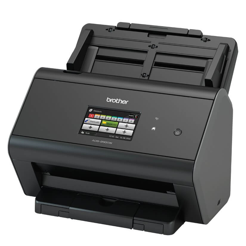 Brother Advanced A4 Document Scanner (ADS-2800W)