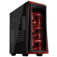 SilverStone RL06BR-GP Redline RL06 Black Tempered Glass ATX Case (SST-RL06BR-GP)