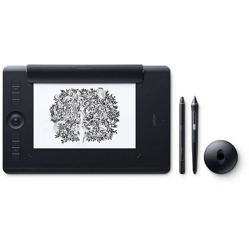Wacom Intous Pro Medium w Wacom Pro Pen 2 Technology w Paper Kit
