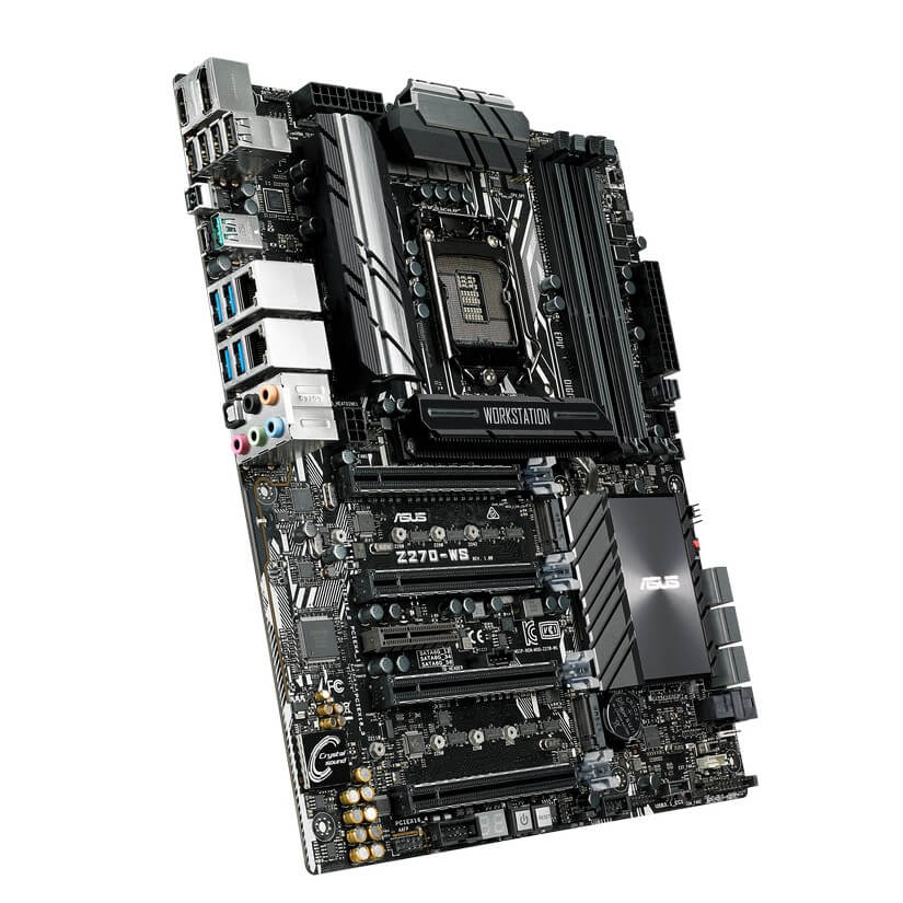 Asus Z270-WS LGA 1151 ATX Motherboard (Z270-WS)