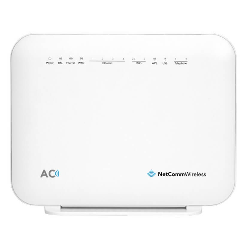 Netcomm NF18ACV AC1600 Gateway VDSL/ADSL Voice
