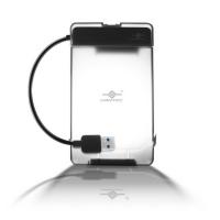 Vantec 2.5" SSD/HDD Protective Case SATA 6GB/s to USB 3.0 Toolless Plastic