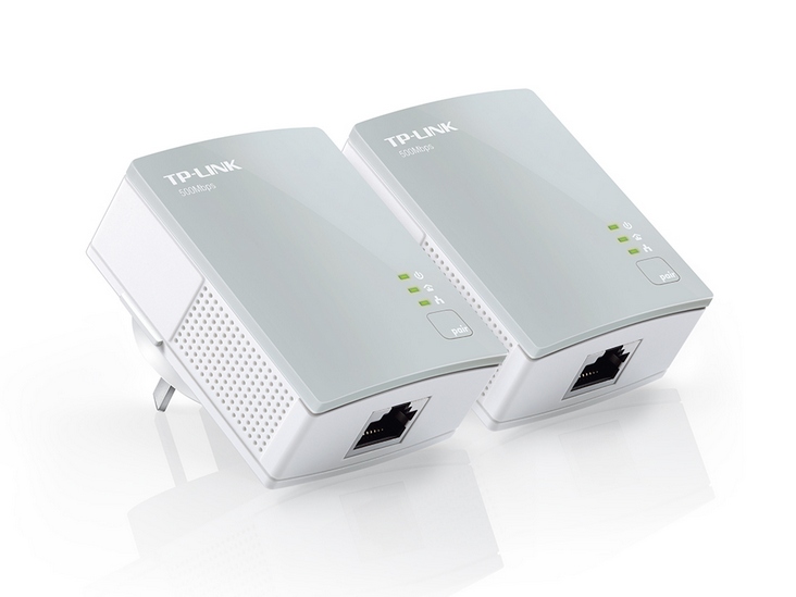 TP-Link AV600 Mini Powerline Adapter Starter Kit (TL-PA411-KIT)